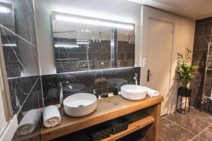 Maisons de vacances Grande maison a Vielle-Aure avec cheminee : photos des chambres