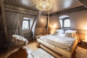 Maisons de vacances Grande maison a Vielle-Aure avec cheminee : photos des chambres
