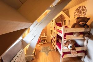 Maisons de vacances Grande maison a Vielle-Aure avec cheminee : photos des chambres