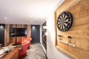 Maisons de vacances Grande maison a Vielle-Aure avec cheminee : photos des chambres