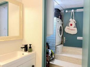 Studio avec vue mer à Six-Fours - parking