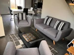 Maison de la plage avec Piscine - Breizh Location - 吉尔维内克