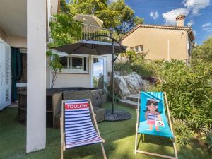 Maisons de vacances Holiday Home L Angelus by Interhome : photos des chambres
