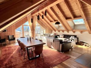 Appartements Chalet Red Mount - Esprit chalet au pied des pistes : photos des chambres