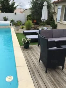 maison avec piscine - La Clisse