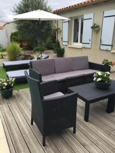 Villas maison avec piscine : photos des chambres