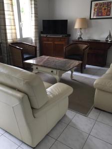 Villas maison avec piscine : photos des chambres
