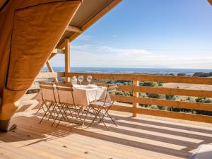 Holiday Home Glampingtent Minerva by Interhome