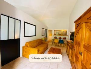 Maisons de vacances Gite de groupe - Domaine au Ch-ti Ardechois : photos des chambres