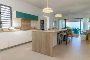 Beachfront luxury penthouse