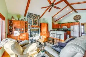 3 Mi to Dtwn Mtn-View Red Lodge Retreat! - 库克市