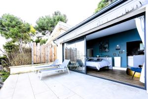 la Suite Calanque Cosy & Jacuzzi