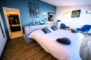 la Suite Calanque Cosy & Jacuzzi