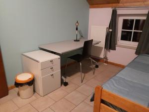 Chambre au coeur de la gaume - Chambre 2 -Bleue