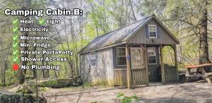 Holiday Home room in Abrams Creek Campground