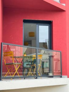 La maison rouge proche de Paris