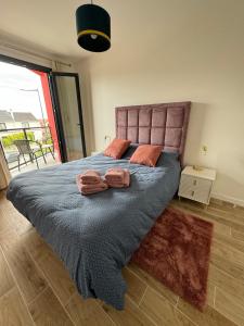 La maison rouge proche de Paris