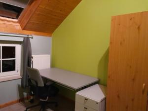 Chambre au coeur de la Gaume - Chambre 3 Vert-Jaune