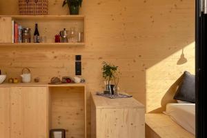 Unbound Tiny House auf Biofarm