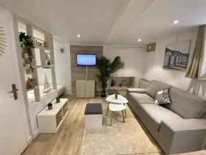 Appartements Promo ! Le Nid du Bourg Ideal couple ! Proche plage et commerces - serviettes de toilette & linge de lit compris : photos des chambres