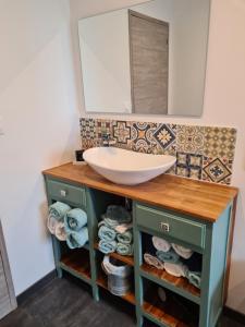 Maisons de vacances Baradozic le petit paradis a Melon : photos des chambres