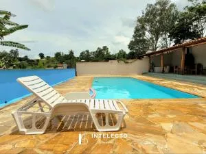 Sítio c/ Piscina, Churrasqueira e Sala de Jogos - بوسينهوس دو ريو فيردي