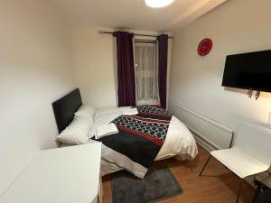 Beautiful private Double Room in a shared 3-bedroom apartment minutes walk from Bethnal Green
