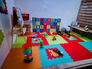 Maisons de vacances En prairie : photos des chambres