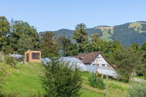 Unbound Tiny House auf Biofarm