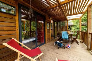 Campings Camping d-Aleth en foret de Broceliande : photos des chambres