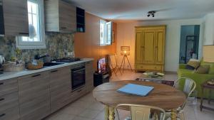 Carry-le-Rouet, appartement 2 pièces, jardin et piscine