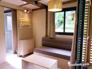 Campings Camping d-Aleth en foret de Broceliande : Chalet 1 Chambre