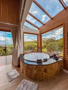 Chalé Aurora da Mantiqueira - 蒙特罗洛巴托