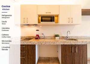 Cozy Loft in Playa del Carmen 1 bedroom