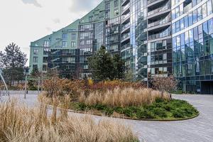 Cute apartment Konstitucijos ave