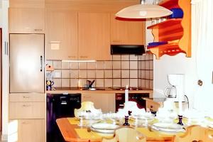 Cozy apartment in Bellwald 80 m² with mountain view