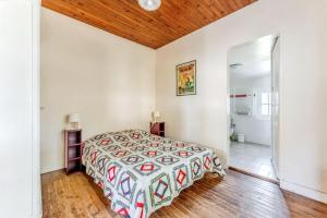 Maisons de vacances Maison charmante a Soulac-sur-Mer avec jardin cloture : photos des chambres