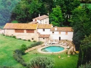 Casale Molin Bianco nelle colline del Chianti - Villa Bertolli