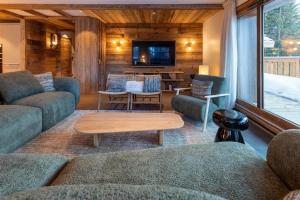 Brand new luxury appartement in morel 50 meters from the slopes