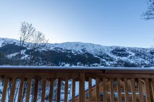 Brand new luxury appartement in morel 50 meters from the slopes
