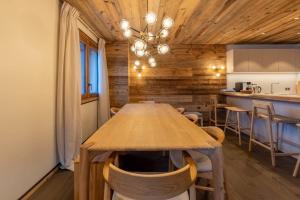 Brand new luxury appartement in morel 50 meters from the slopes