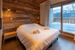 Brand new luxury appartement in morel 50 meters from the slopes