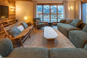 Brand new luxury appartement in morel 50 meters from the slopes