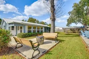 Riverside Retreat with Boat Dock in Sunny Astor! - Astor