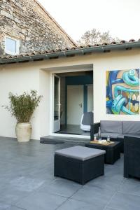 B&B / Chambres d'hotes Le Mas des Oliviers Nimes : photos des chambres
