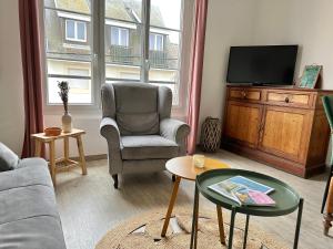 Margaux - Appart 2-4 pers au calme à deux pas de la plage de Berck