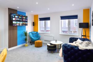 MusicVibes CITY CENTRE ,PRIVATE CAR PARK, PINBALL GAMING MACHINE, WI-FI ,NETFLIX, CONTRACTORS WELCOME-HAVEN4u