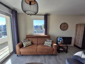 Appartement vue étang et port de Dahouët