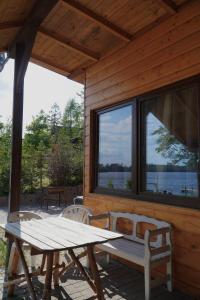 Domki nad jeziorem Węgorzyno