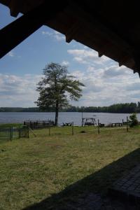 Domki nad jeziorem Węgorzyno